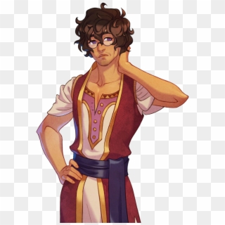 Asra's Dad Sprite - Aisha And Salim Arcana, HD Png Download