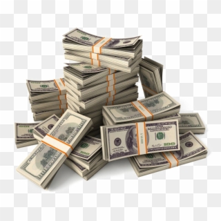 Wealth Png Picture - Transparent Pile Of Cash Png, Png Download