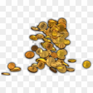 Free Png Pile Of Gold Coins Png Png Image With Transparent - Png Treasure Gold, Png Download