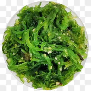Seaweed Salad - Parsley, HD Png Download