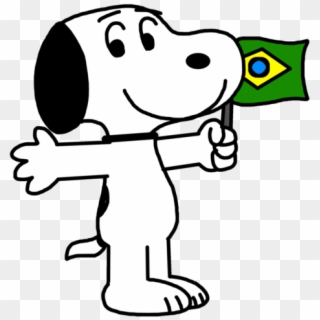 Snoopy In Brazil, HD Png Download