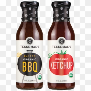 Bbq & Ketchup 2 Pack - Condiment, HD Png Download