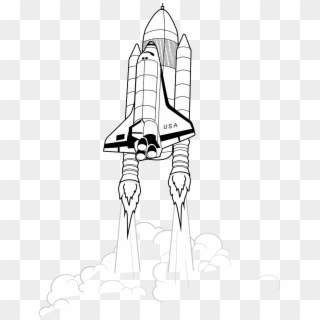 Shuttle,aircraft - Space Shuttle, HD Png Download