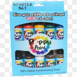 Poppy Paint Starter Set, HD Png Download