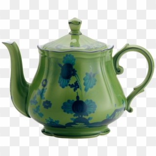 Teapot Oriente Italiano Malachite - Teapot, HD Png Download