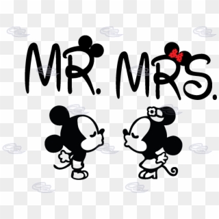 Mr & Mrs Mickey Mouse, HD Png Download