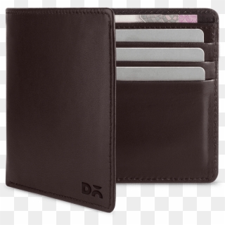 Dailyobjects Tan Leather Slim Classic Billfold Wallet - Wallet, HD Png Download