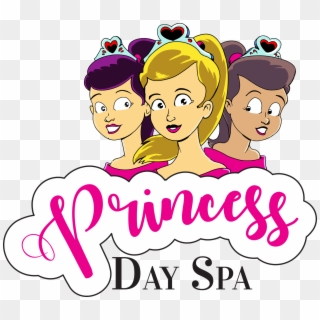 Pamper Grapevine Princess Day Spa Kid Tea Party Pamper - Cartoon, HD Png Download