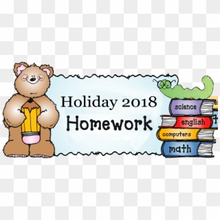 Holiday Homework 2018 Classes Ix & X - Homework This Week, HD Png Download