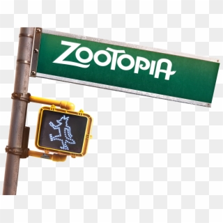 Ost / Michael Giacchino - Zootopia Traffic Sign Png, Transparent Png