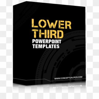 40 Unique Professional Powerpoint Lower Third Templates - T Shirt Printing, HD Png Download