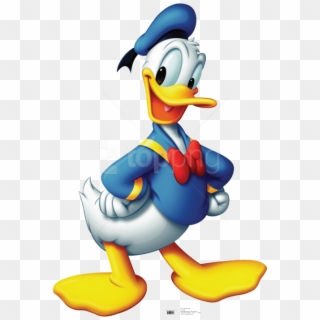 Free Png Download Donald Duck Happy Clipart Png Photo - Donald Duck Images Hd, Transparent Png
