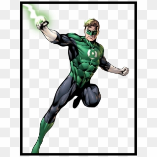 Green Lantern Comic, HD Png Download