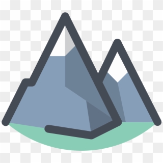 Mountain Icon Free - Mountain Icon Png, Transparent Png