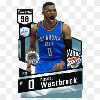 1 New - 95 Overall Russell Westbrook, HD Png Download