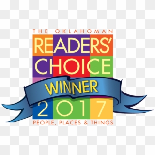 4c Vect Readers Choice Winners 2017 (1) - Oklahoman Readers Choice 2018, HD Png Download