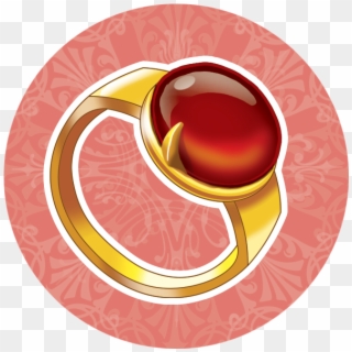 Pg Tokens Ring P Learning The Princess And The Goblin - Ring, HD Png Download