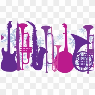 Events › Holiday Concert With The Lawrence City Band - Musical Instruments, HD Png Download