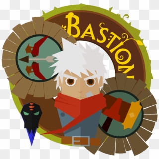 Bastion - Cartoon, HD Png Download