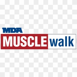 Mda Muscle Walk - Mda Muscle Walk Logo, HD Png Download