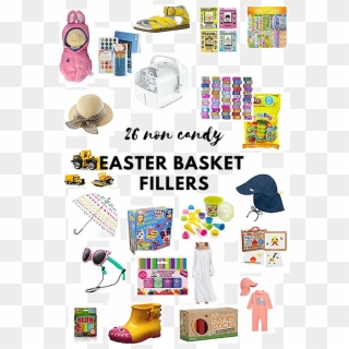 26 Non Candy Easter Baskets Fillers, HD Png Download