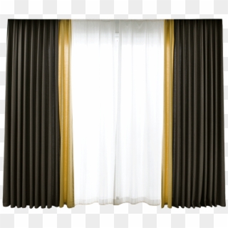 Transparent Curtains For Living Room - Window Covering, HD Png Download