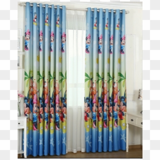 China Mickey Mouse Curtain, China Mickey Mouse Curtain - ستائر ميكي ماوس, HD Png Download