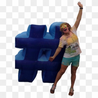 Hashtag - Girl, HD Png Download