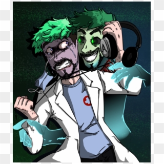 It Was Inspired By Kill Jacksepticeye - Cartoon, HD Png Download