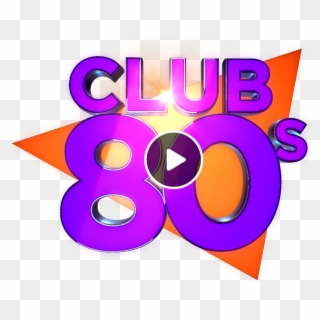 Club 80s Mixcloud - Graphic Design, HD Png Download