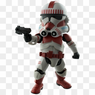 Star Wars Clone Wars Clone Shock Trooper Exclusive - Action Figure, HD Png Download