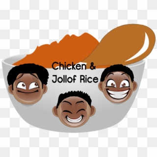 Cnjrlogo - Jollof Rice Cartoon, HD Png Download