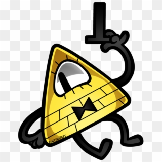 Bill Cipher Is Bill Your Favorite Villain Of All Time - Bill Gravity Falls Kawaii, HD Png Download