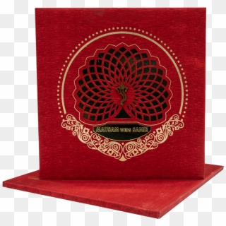 Hindu Invitation Cards - Silk Mark Logo Black & White, HD Png Download