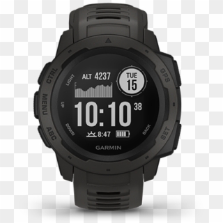 Instinct™ When You Can Rely On Instinct™, The World - Garmin Fenix 5s Sapphire Black With Black Band, HD Png Download