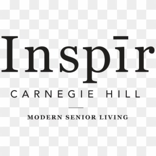 Inspir Carnegie Hill Logo - Maplewood Senior Living Png, Transparent Png