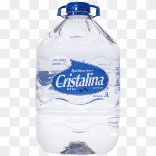 Natural Mineral Water Cristalina 5 Liters Without Gas - Mineral Water, HD Png Download