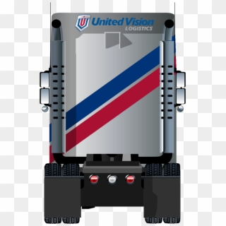 Uvl Brand Semi-truck - United Vision Logistics, HD Png Download