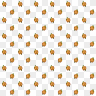 Flower Emoji Yellow Pattern - Illustration, HD Png Download