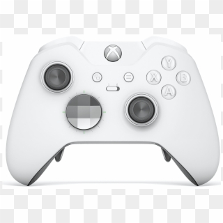 Buy Official Xbox One Elite Wireless Controller - Xbox Elite Wireless Controller White, HD Png Download