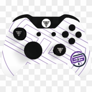 Team Supra Xbox One Controller - Polka Dot, HD Png Download