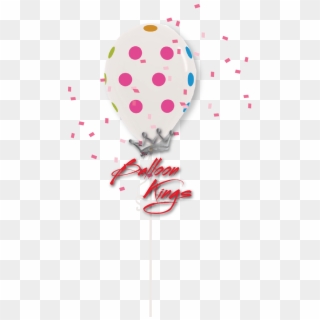 11in Clear Multicolor Polka Dots - Birthday Girl Balloon Png, Transparent Png