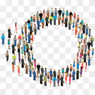 Circle Of People Png , Png Download - Minorities Graphic, Transparent Png