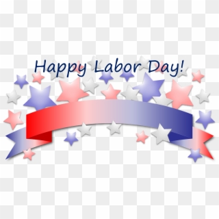 Clip Transparent Library Clipart Labor Day - Labor Day 2018 Transparent, HD Png Download