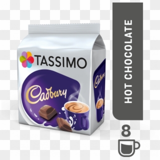 Cadbury Hot Chocolate - Tassimo Hot Chocolate, HD Png Download