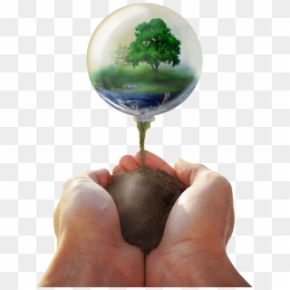 Mud In Hands - Earth, HD Png Download