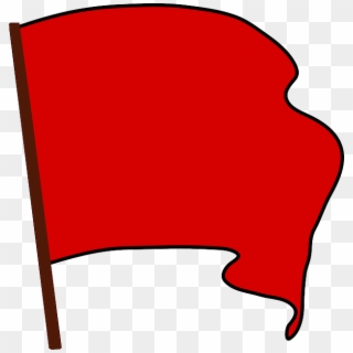 Red Flags Public Domain - Red Flags Clipart, HD Png Download