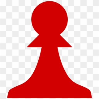 This Free Icons Png Design Of Chess Piece Silhouette - Chess Pawn Clip Art, Transparent Png