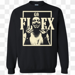 Agr Post Malone Go Flex Crewneck Pullover Sweatshirt - Shirt, HD Png Download