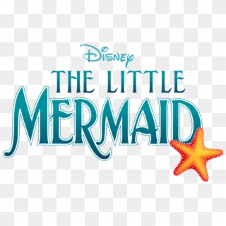 Download Png - Disney The Little Mermaid Logo, Transparent Png